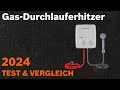 TOP–7. Die besten Gas-Durchlauferhitzer. Test & Vergleich 2024 | Deutsch