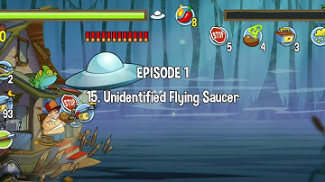 swamp attack: episode 1 - 15 unidentified flying saucer