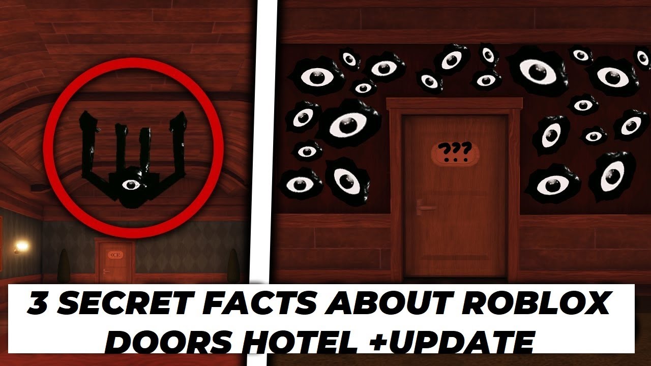 3 FACTS ABOUT DOORS IN UNDER 60 SECONDS! [HOTEL + UPDATE] [NEW] [ROBLOX ...