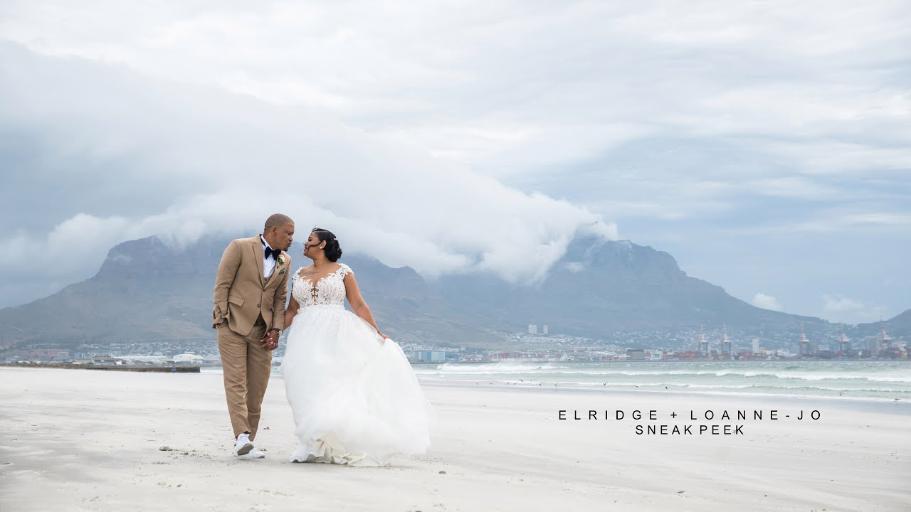 Elridge and Loanne Sneak Peek | Lagoon Beach Hotel (Cape Town)