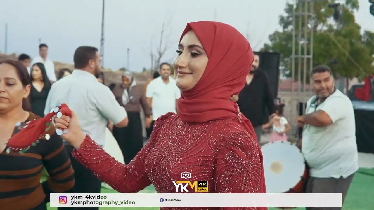 Büşra & Yasin - NACO SERHAD Halay / Daweta Gölyazı/Xalko -2023 YKM4Kvideo®