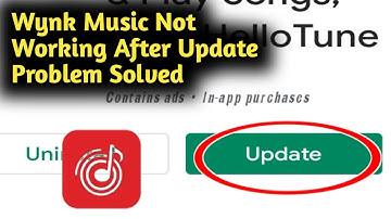 Wynk Music Not Working After Update Problem Solved