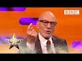 Patrick Stewart embarrassed by Jean-Luc Picard Star Trek story | The Graham Norton Show - BBC