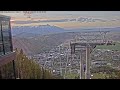 Teton Time Lapse of sunset viewed from Snow King Resort on May 24, 2026