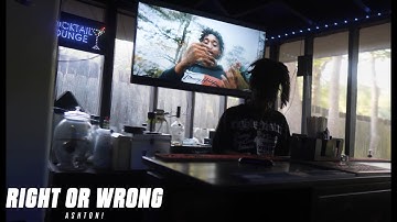 Right or Wrong - Ashton! (Official Music Video)