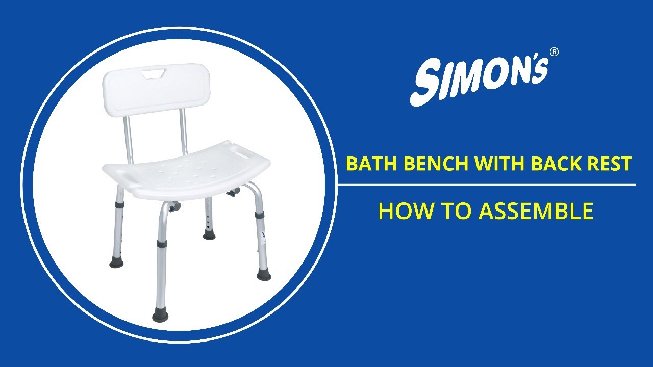 Assemble Simon’s Bath Bench in Minutes! 🛁 Safe & Easy Setup for Seniors
