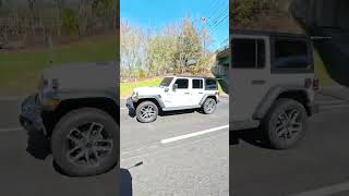 Jeep Wrangler 4Xe #insta360x5 #bmwm4competition #bmw #ultimatedrivingmachine #jeepwrangler4xe 