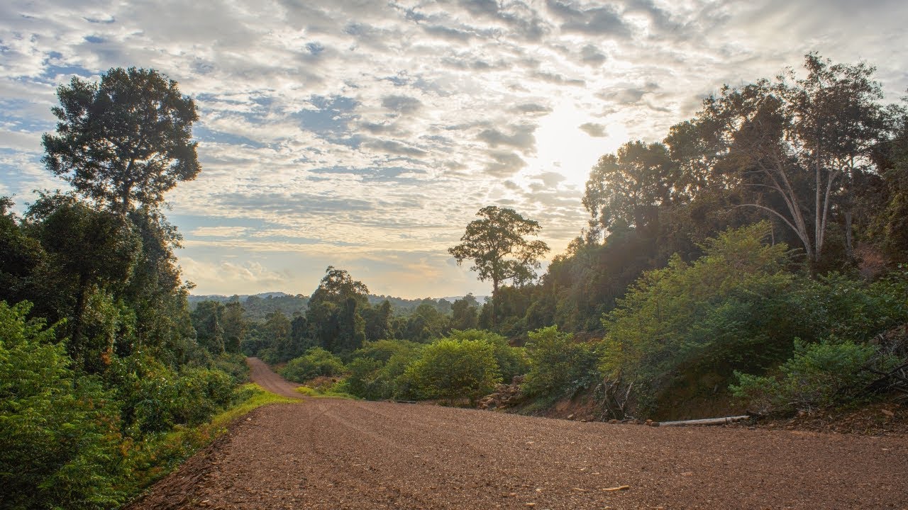 Ream National Park Cambodia - An Off-Road Motorbike Adventure