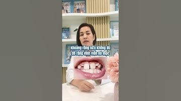 Trẻ thay răng sữa có niềng được không #nhakhoa #globaldental #implant #chinhnha #dental #niengrang