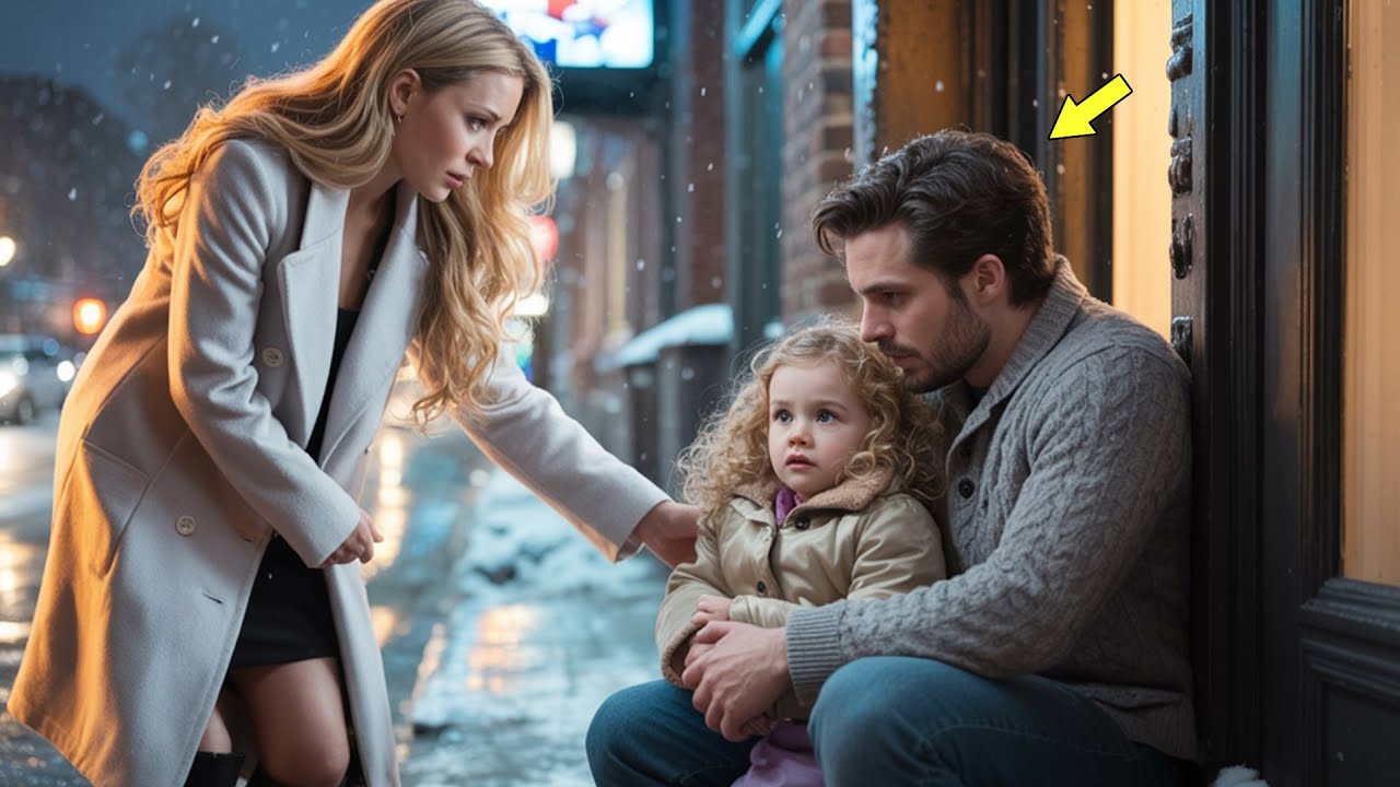 Sie Ließ Einen Single-Vater Mit Tochter Bleiben–Nicht Wissend, Dass Er Der Neue CEO Ihrer Firma War…