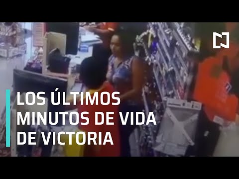 Revelan video de los últimos minutos de vida de Victoria Esperanza - Las Noticias