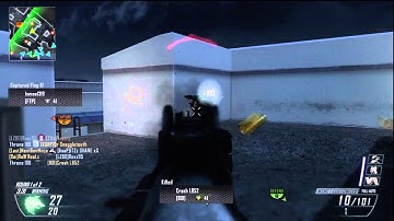 Black Ops 2: Swarm In 70 Seconds - Kills Only