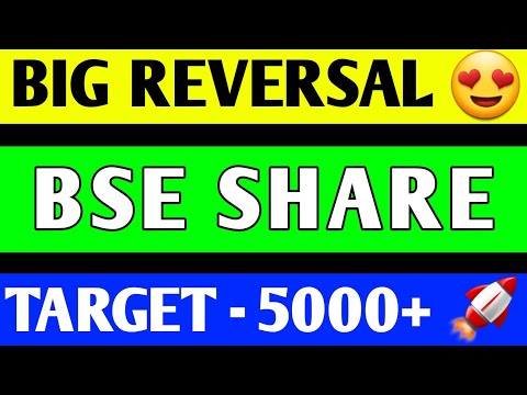 BSE SHARE CRASH | BSE SHARE NEWS  | BSE SHARE TARGET | BSE SHARE ANALYSIS