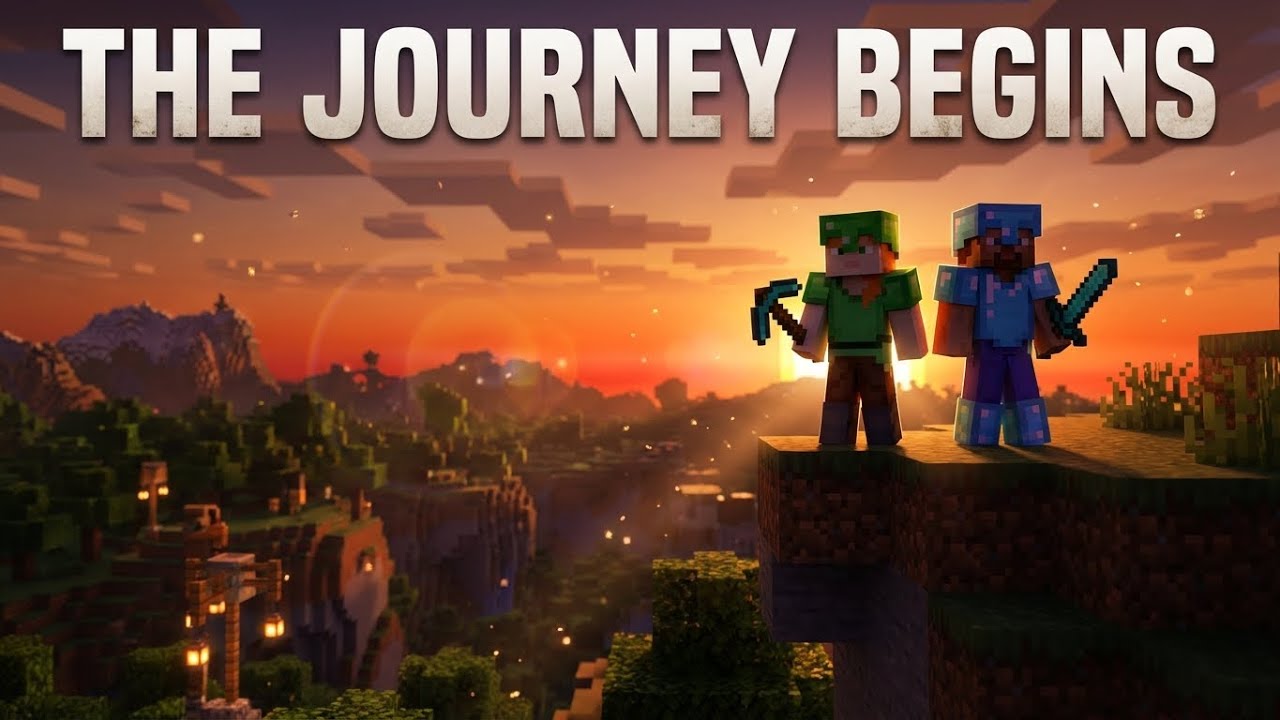 Alex & Steve: The Journey Begins – Minecraft Animation