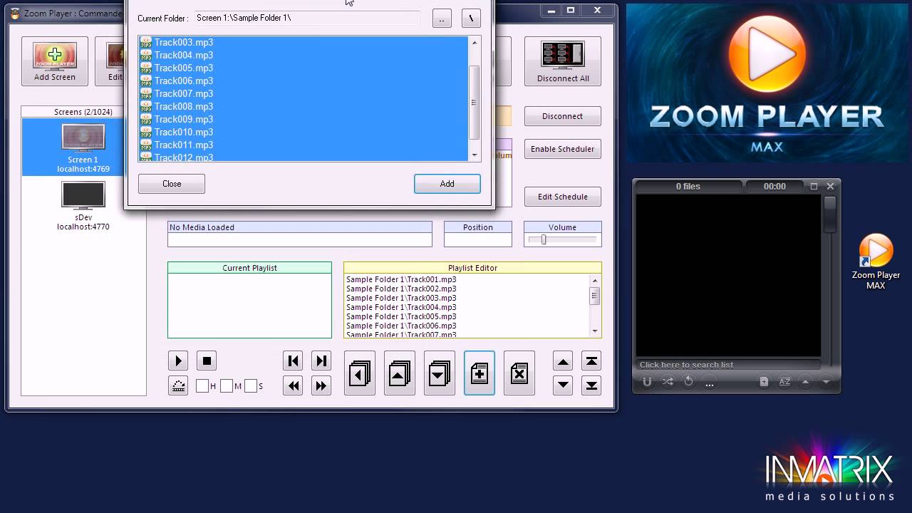 Zoom Player Commander YouTube