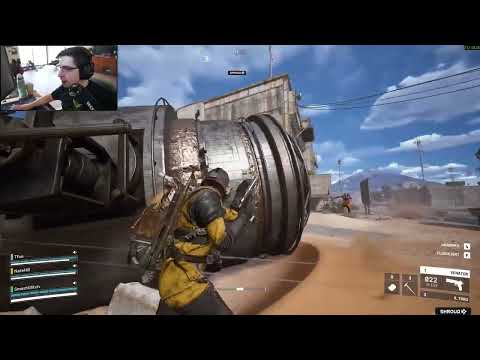 Shroud - Insane Arc Raiders With Tfue【part 49】