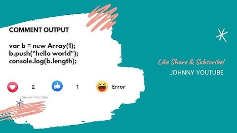 difference between an array literal vs a condensed array | JavaScript for Beginners|Tricky Questions