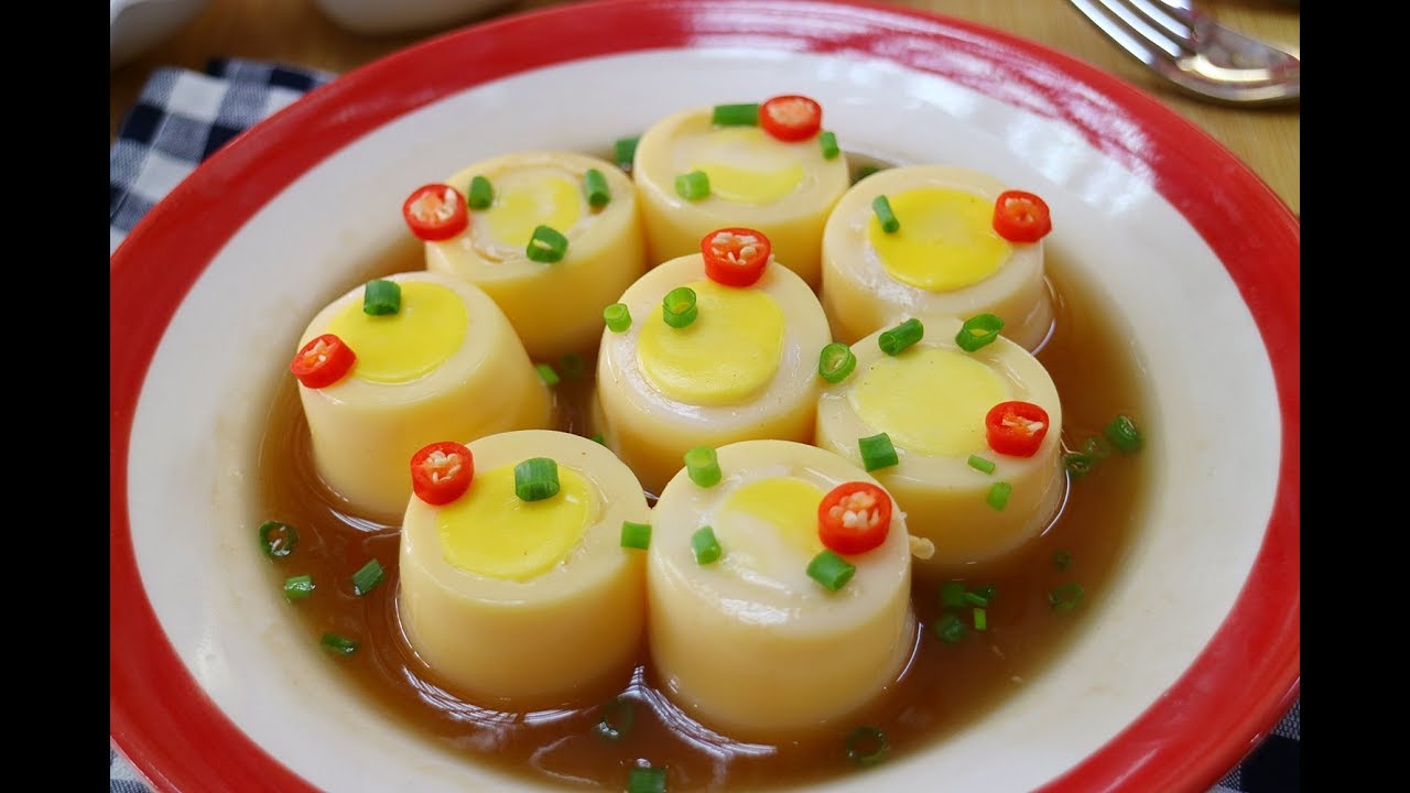 ไข่นกกระทาตกหลุมรักเต้าหู้ไข่ By สร้างสรรค์เมนูไข่