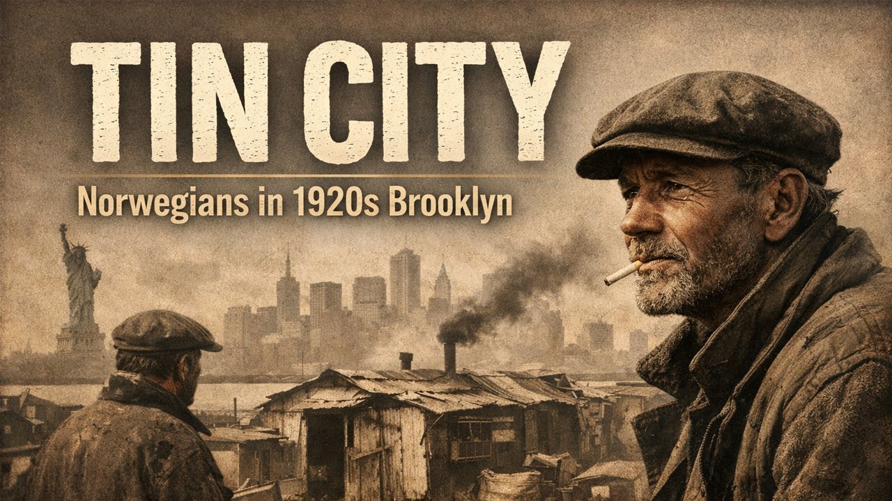 Tin City – Norwegians in a Brooklyn Shantytown (Documentary)