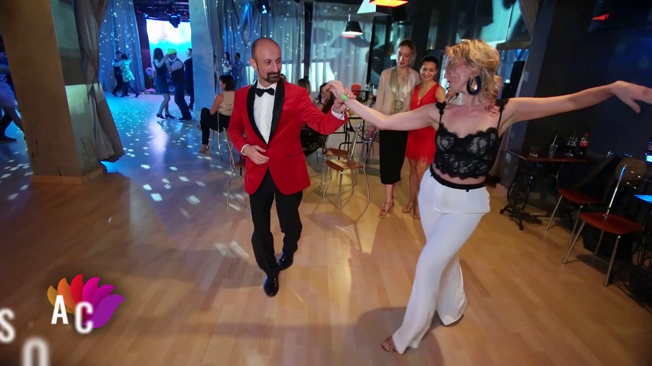 Armen Grigoryan and Natasha Sirenko Son Dancing at Salsa Night Awards 2018, 14.04.2019