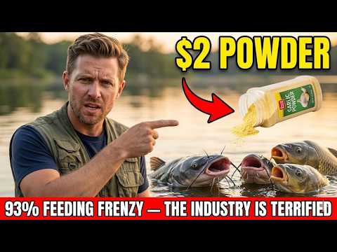 This $2 Powder Replaces Your $28 Fish Attractant. Why Is the Industry Hiding It?