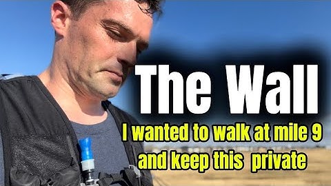 I Hit the Hardest Wall of My Life | Half Marathon Breakdown