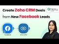 Create Zoho CRM Deals from New Facebook Lead Ads