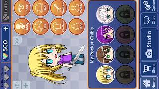 How to create characters on Pocket Chibi screenshot 4