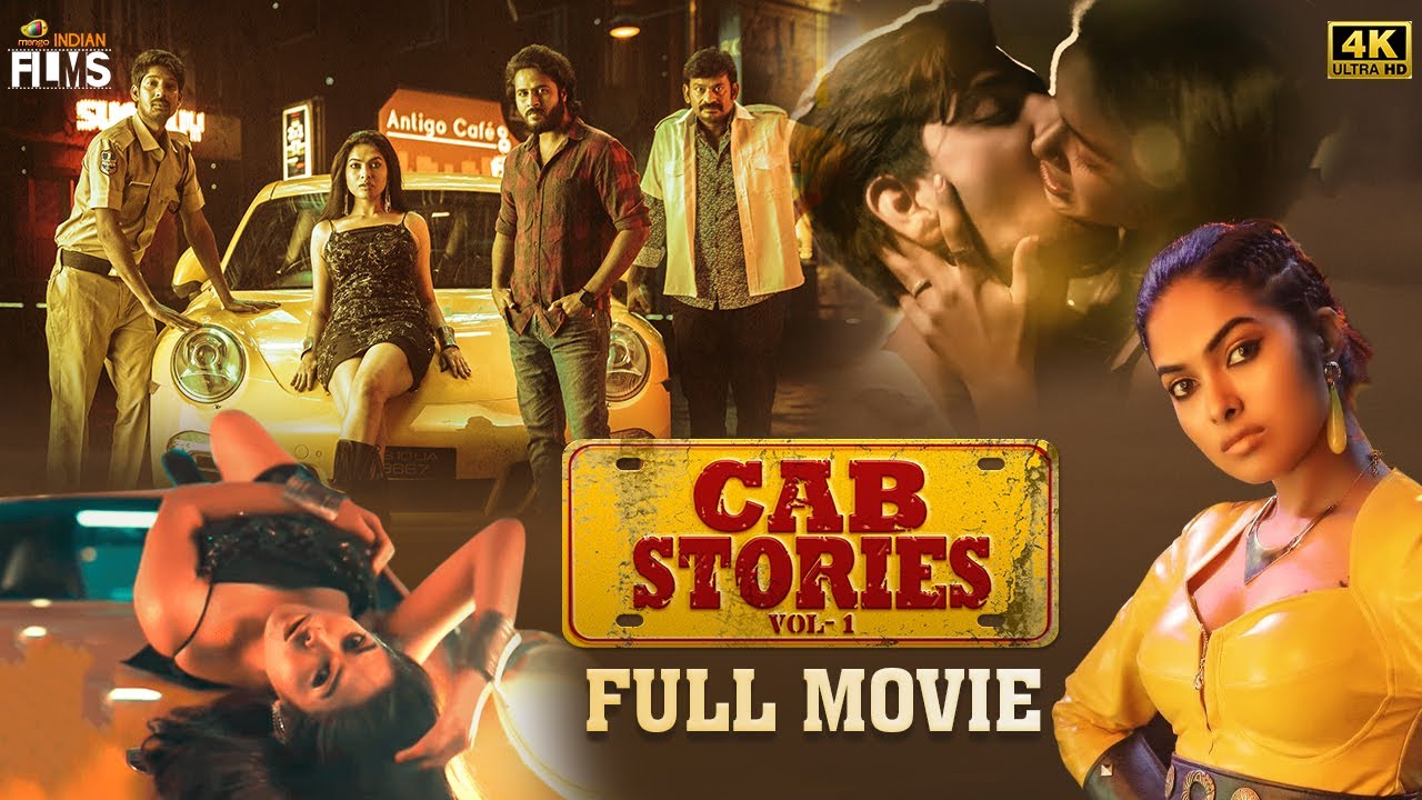 Cab Stories Latest Full Movie 4K | Divi | Shrihan | Dhanraj | Hindi Dubbed | Mango Indian Films