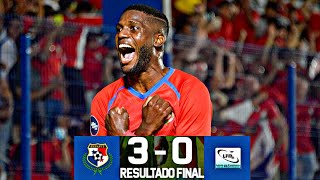 PANAMÁ VS MARTINICA (3-0) | RESUMEN Y GOLES | CONCACAF NATIONS LEAGUE 2023