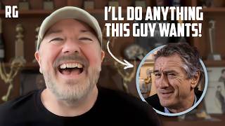 How I Convinced Robert De Niro To Do Extras Ricky Gervais Live