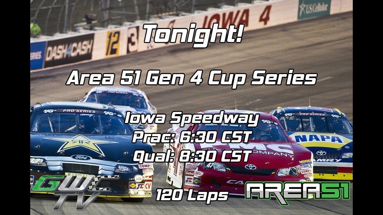 Area 51 Racing League - Gen 4 Cup Series - YouTube