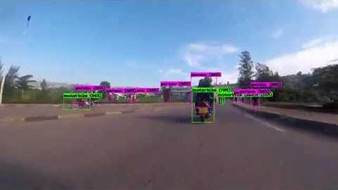 YOLOv3 Object detection & Tracking with coco dataset (alexeyAB/Darknet)