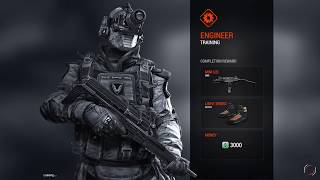 Completing Engineer Training || Warface