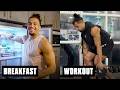 Day In The Life With NFL Player Sydney Brown 