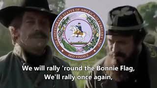 Civil War Song - (Confederate Version) Battle Cry of Freedom