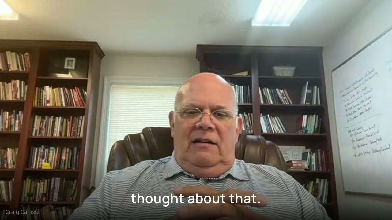 Craig Carlisle on Bivocational Pastors
