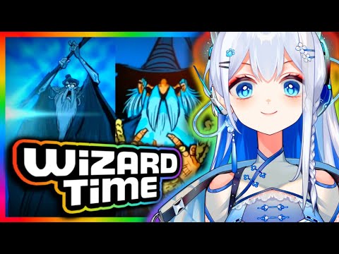 IT'S WIZARD TIME! 🔮🧙‍♂️ | Volume 1 & 2 by Punkey Doodles (reaction)