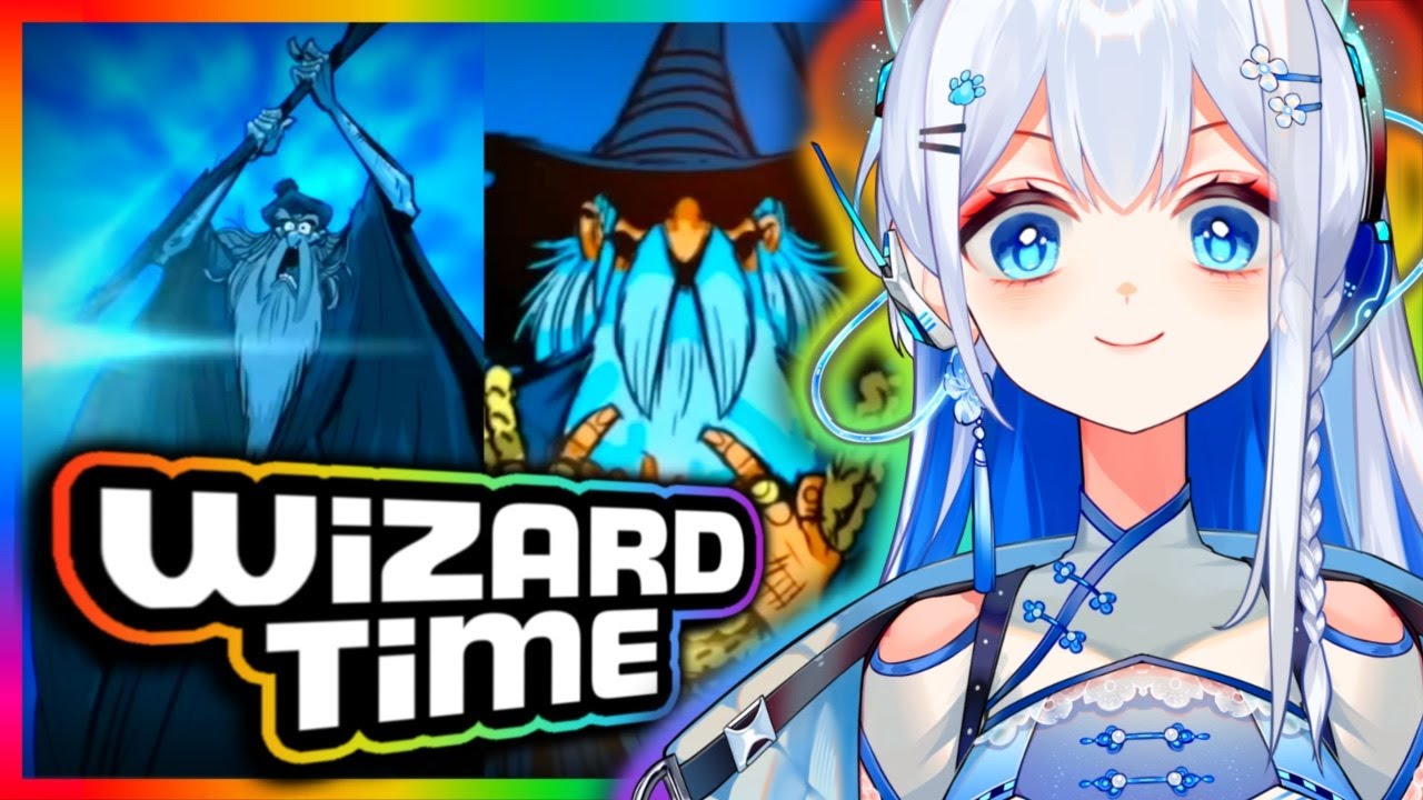 IT'S WIZARD TIME! 🔮🧙‍♂️ | Volume 1 & 2 by Punkey Doodles (reaction)