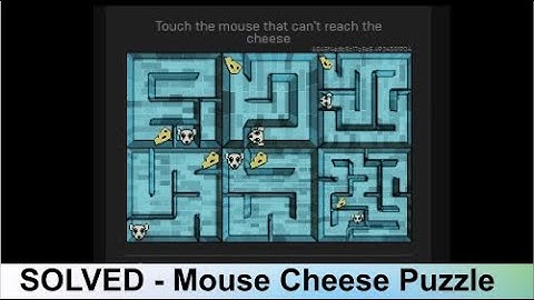 SOLVED - Touch the mouse that can