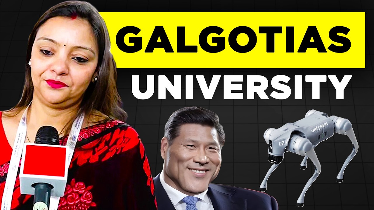 Galgotias University 😂 AI Robot Dog Viral Memes Explained  Sach Kya Hai? India AI Summit? Neha Sings