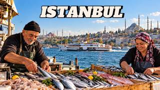 How People Live in Istanbul | Why This City Crosses Continents Every Day | 4K Travel