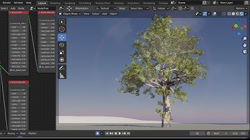 This Free Procedural Tree Addon is FUN & EASY😍