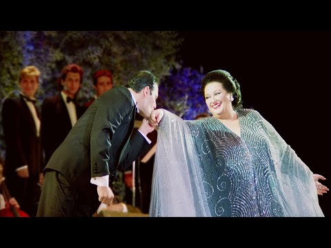 Freddie Mercury & Montserrat Caballé - Barcelona - Ibiza 1987 [4K 2012 Edit Open Matte]