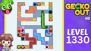 Gecko Out Level 1330 Solution Walkthrough