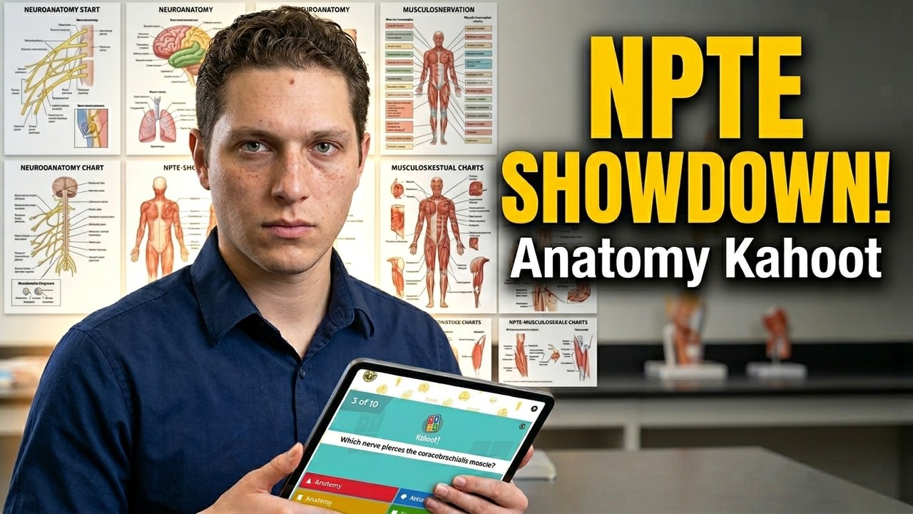 DPT Students Compete in Live Anatomy Showdown | Kahoot Challenge