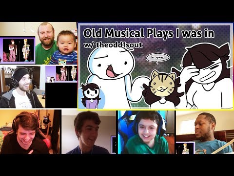 My Embarrassing Old Plays w/ theodd1sout REACTIONS MASHUP