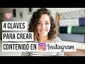 CLAVES PARA CREAR CONTENIDO EN INSTAGRAM | 2019 (Sumá 1.000 seguidores en 1 mes)