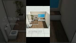 Bathroom idea bloxburg #roblox #bloxburg