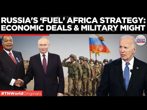 Russia Expands Its Influence in Africa Amid US Troop Withdrawals | Times Now World